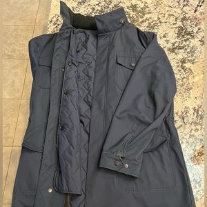 Banana Republic Parka with Hidden Hood